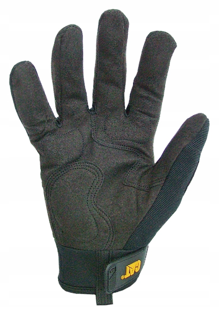 Захисні рукавички CAT міцний спандекс XL чорні (4895171749850) - зображення 2
