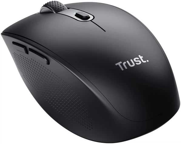 Mysz Trust Ozaa Compact Multi-Device Bluetooth/Wireless Black (24819) - obraz 3