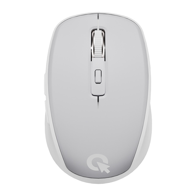 Мышка GamePro M267G Silent Click Wireless Gray (M267G) - изображение 1