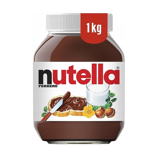 Паста Шоколадна Німеччина NUTELLA 1кг – купити в Україні - ROZETKA ...