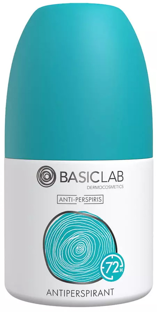 Антиперспірант BasicLab Dermocosmetics Anti-Perspiris 72h 60 мл (5907637951062) - зображення 1