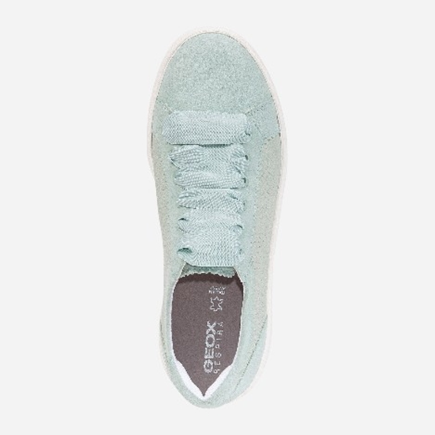 Buty sportowe damskie Geox D25QXC04121-C3001 36 23.4 cm Miętowe (8050036525727) - obraz 4