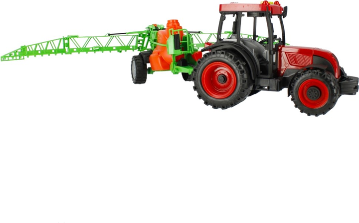 Traktor Mega Creative Farm Truck Series z opryskiwaczem 50 cm (5904335853957) - obraz 4