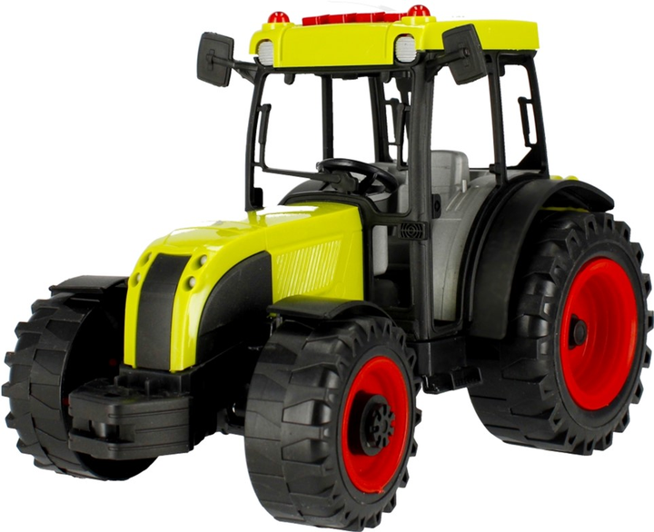 Трактор Mega Creative Farm Truck Series 500563 з культиватором Зелений (5904335853926) - зображення 5