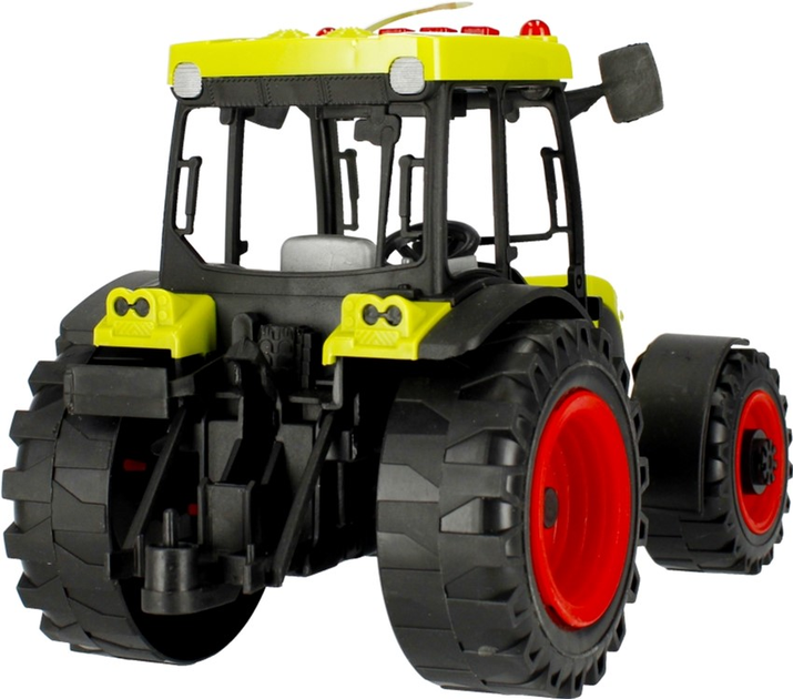 Трактор Mega Creative Farm Truck Series 500563 з культиватором Зелений (5904335853926) - зображення 7