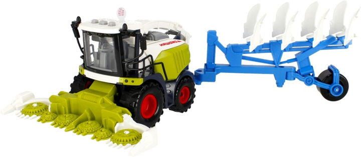 Kombajn Mega Creative Moje Ranczo z pługiem 21 cm (5904335829563) - obraz 3
