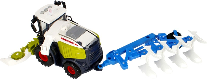Kombajn Mega Creative Moje Ranczo z pługiem 21 cm (5904335829563) - obraz 8