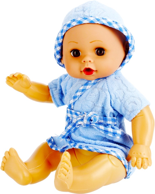 Lalka bobas Mega Creative Nella in a Blue Jumpsuit z akcesoriami 35 cm (5908275183976) - obraz 3