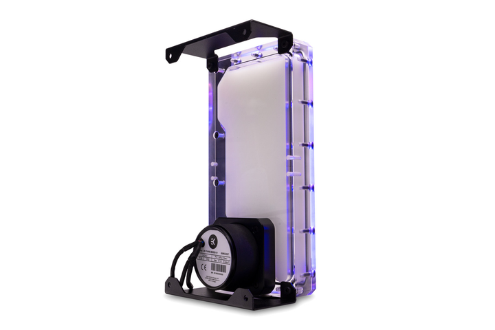 Резервуар с помпой EKWB EK-Quantum Kinetic FLT 360 D5 PWM D-RGB - Plexi (3831109819807) - изображение 3