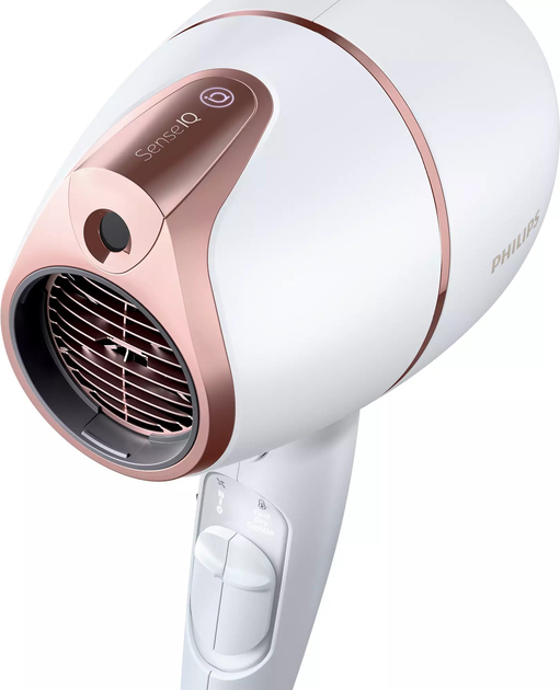 Suszarka do włosów Philips Prestige SenseIQ BHD628/00 - obraz 3