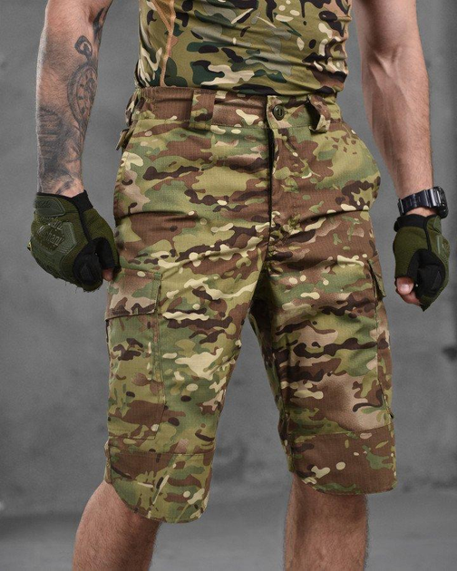 Тактические мужские шорты Kalista 3XL мультикам (87287) - изображение 1
