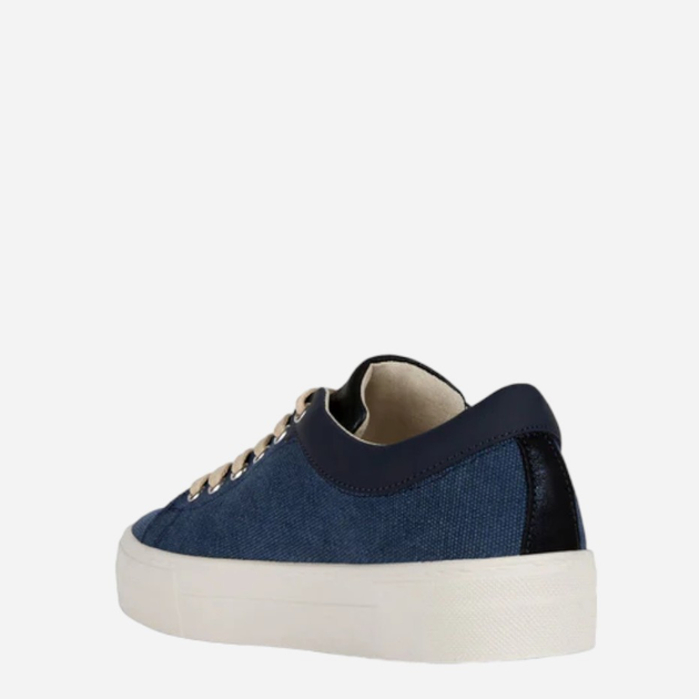 Sneakersy damskie Geox D35VWA01054-C4002 39 25.4 cm Niebieskie (8056206201651) - obraz 3