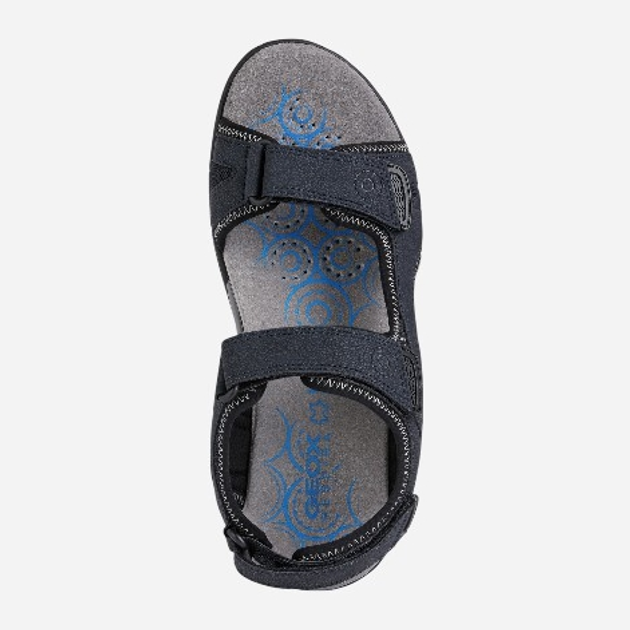 Чоловічі сандалі Geox U25ELA0EK14-C4002 42 28 см Сині (8050036561220) - зображення 4