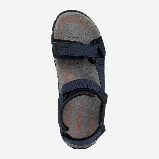 Чоловічі сандалі Geox U3524A00011-C4002 40 26.7 см Темно-сині (8056206105980) - зображення 4