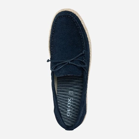 Чоловічі еспадрильї Geox U35DWA00022-C4002 45 30 см Темно-сині (8050036992802) - зображення 4