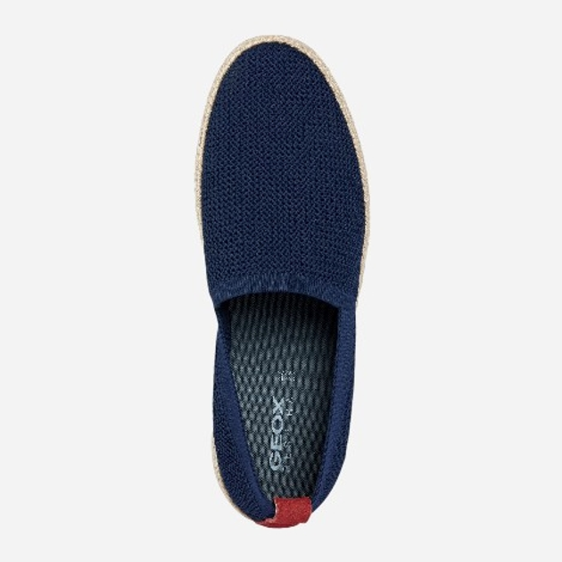 Espadryle męskie Geox U35DWB0006K-C4002 45 30 cm Granatowe (8050036992987) - obraz 4