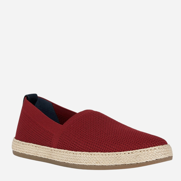 Espadryle męskie Geox U35DWB0006K-C7004 46 30.6 cm Bordowe (8050036993083) - obraz 2