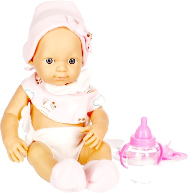 Lalka bobas JQ Baby z akcesoriami 30 cm (5908275186144) - obraz 6
