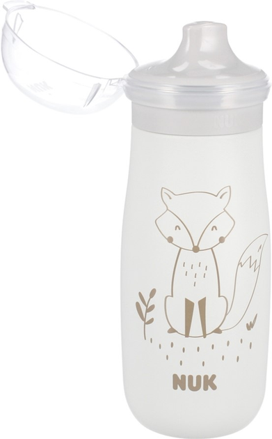Kubek niekapek Nuk Mini-Me Sip Biały 300 ml (4008600442332) - obraz 4