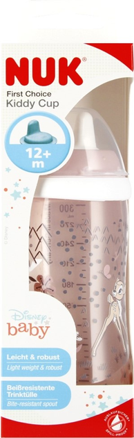Кружка-непроливайка Nuk First Choice Kiddy Cup Disney Baby Bambi 300 мл (4008600418276) - зображення 1