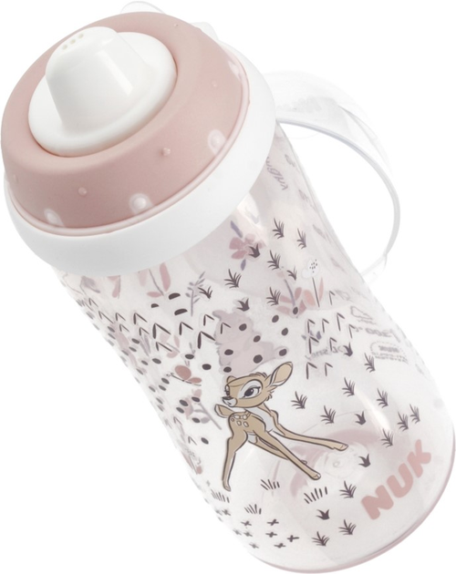 Kubek niekapek Nuk First Choice Kiddy Cup Disney Baby Bambi 300 ml (4008600418276) - obraz 4