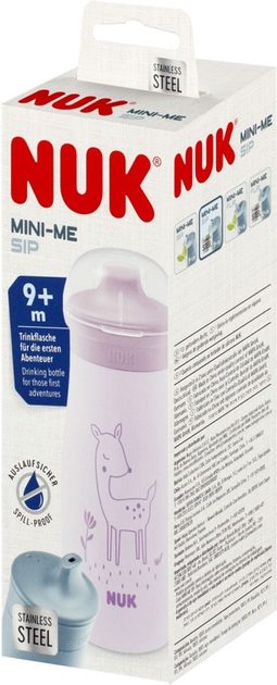 Кружка-непроливайка Nuk Mini-Me Sip Олень 300 мл (4008600434610) - зображення 5