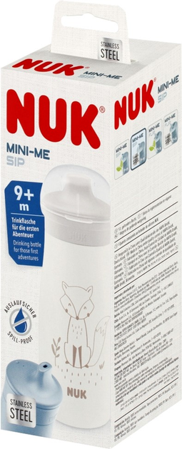 Кружка-непроливайка Nuk Mini-Me Sip Лисиця 300 мл (4008600434627) - зображення 5