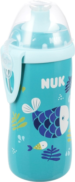Кружка-непроливайка Nuk First Choice Junior Cup Синя 300 мл (4008600439981) - зображення 2