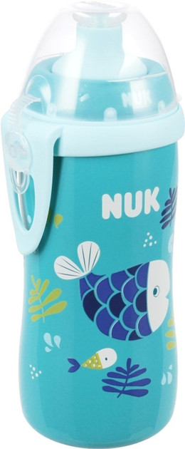 Kubek niekapek Nuk First Choice Junior Cup Niebieski 300 ml (4008600439981) - obraz 2