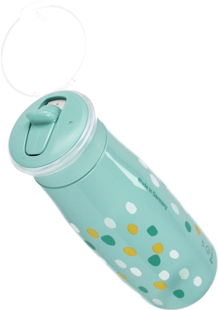 Kubek ze słomką Nuk Mini-Me Flip 2 w 1 Turkusowy 450 ml (4008600442677) - obraz 5