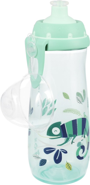 Kubek Nuk First Choice Storts Cup Zielony 450 ml (4008600440017) - obraz 3