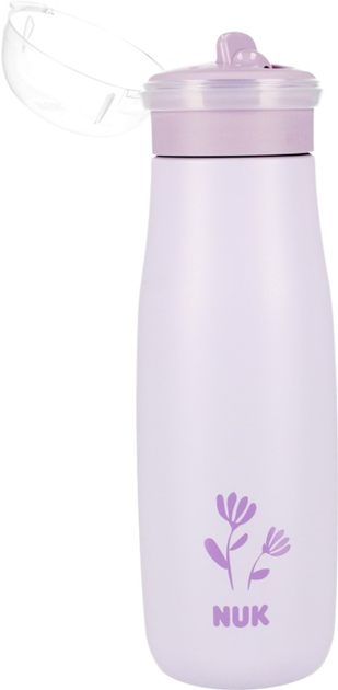 Kubek ze słomką Nuk Mini-Me Flip Kwiat 500 ml (4008600434573) - obraz 3