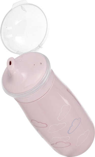 Kubek niekapek Nuk Mini-Me Sip Różowy 300 ml (4008600442653) - obraz 5