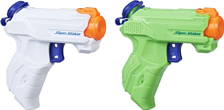 Zestaw wodnych pistoletów Hasbro Nerf Super Soaker Zipfire 2 szt (5010993469406) - obraz 2