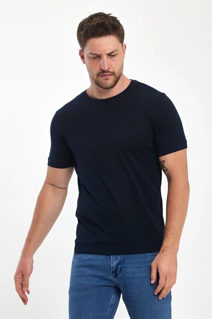 Футболка однотонная Trend Collection 233314-05 синий (LACI) L - Фото 6 Футболка однотонная Trend Collection 233314-05 синий (LACI) L - изображение 6