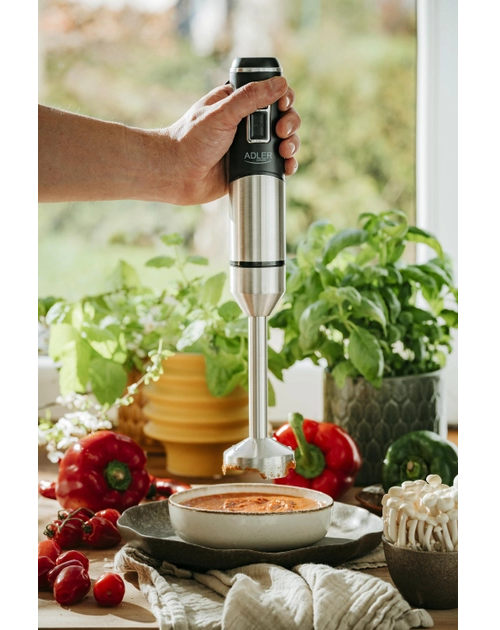 Погружной блендер Adler AD 4628 1900W Stabmixer с функцией измельчения льда - изображение 7