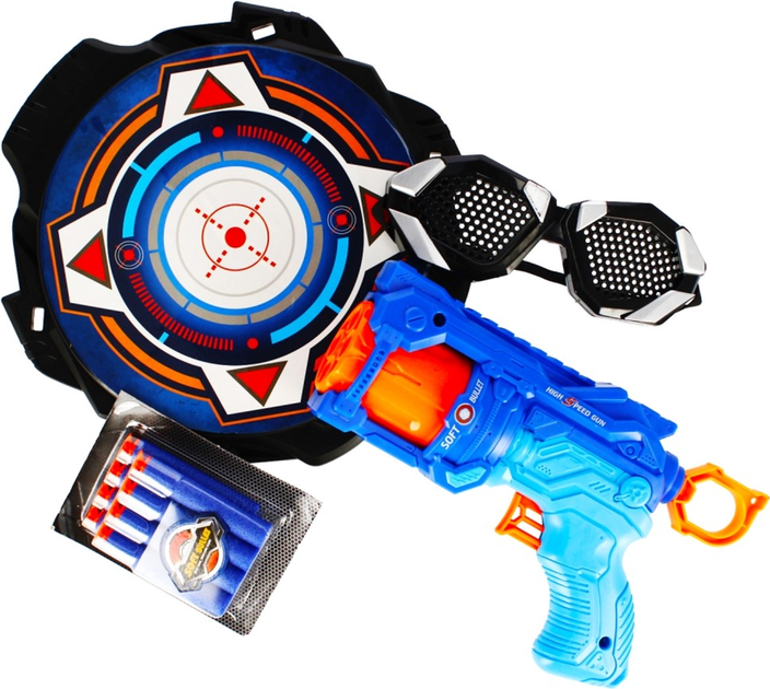 Blaster Mega Creative Reflex 4 z akcesoriami (5908275173878) - obraz 2