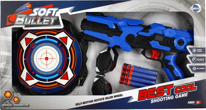 Blaster Mega Creative Best Cool z akcesoriami (5904335846768) - obraz 1