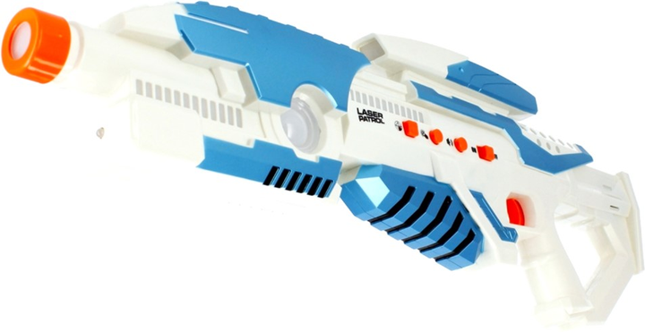 Blaster Mega Creative UFO Space Patrol ze światłem i dźwiękiem (5908275190790) - obraz 6
