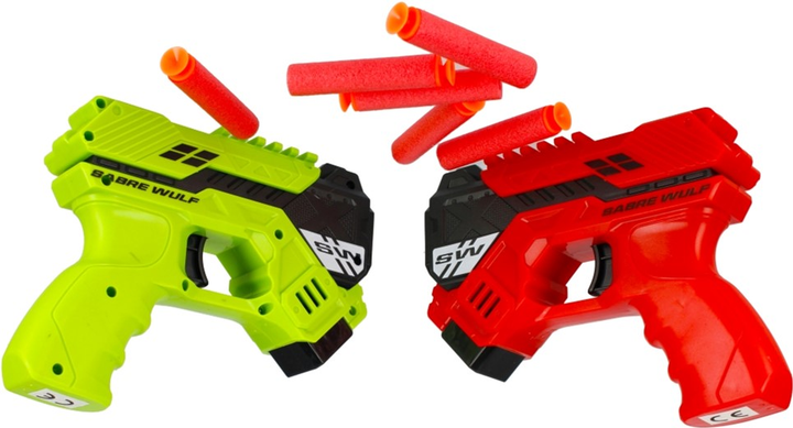 Zestaw pistoletów Mega Creative Storm Viper SF 2 szt (5904335861334) - obraz 6