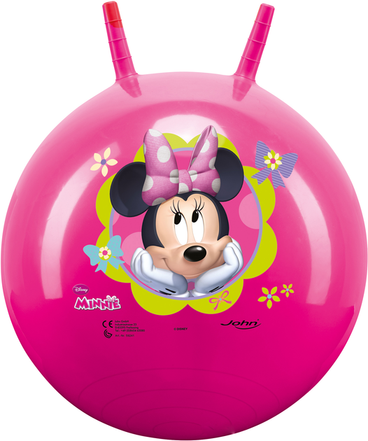 Piłka do skakania John Minnie Mouse 50 cm (130059444) - obraz 1