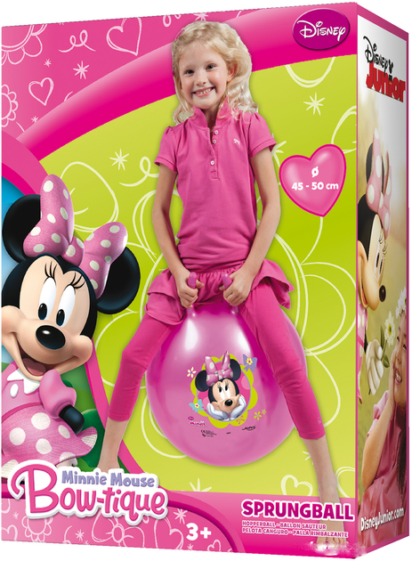 Piłka do skakania John Minnie Mouse 50 cm (130059444) - obraz 2