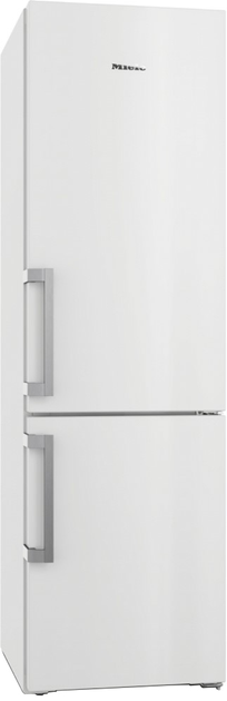 Акція на Двокамерний холодильник Miele KFN 4797 CD ws від Rozetka
