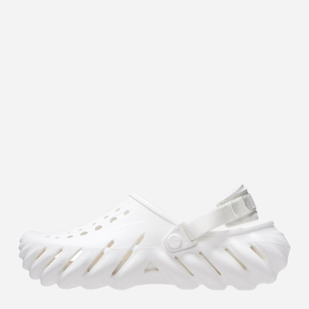 Чоловічі крокси Crocs X Echo Clog 207937-WHI 45-46 Білі (196265318803) - зображення 3