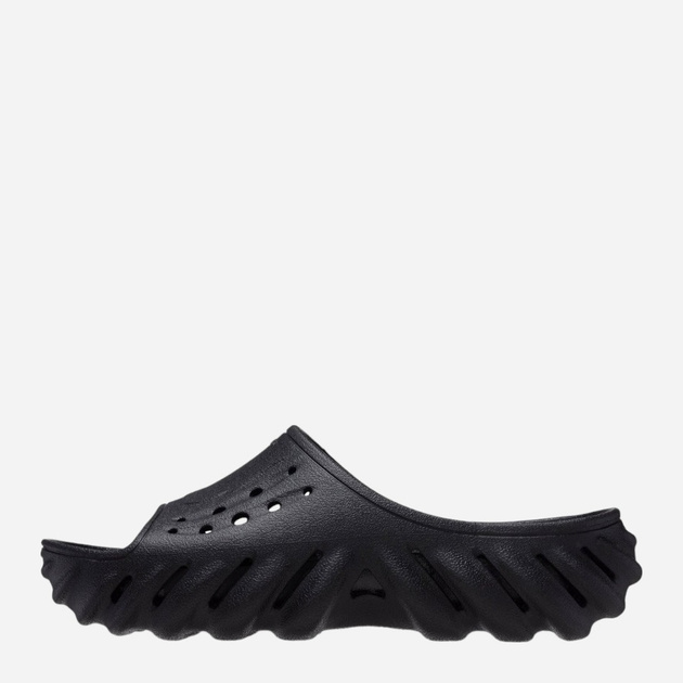 Чоловічі шльопанці для пляжу Crocs Echo 208170-001 48-49 (M13) 31 см Чорні (196265311712) - зображення 3