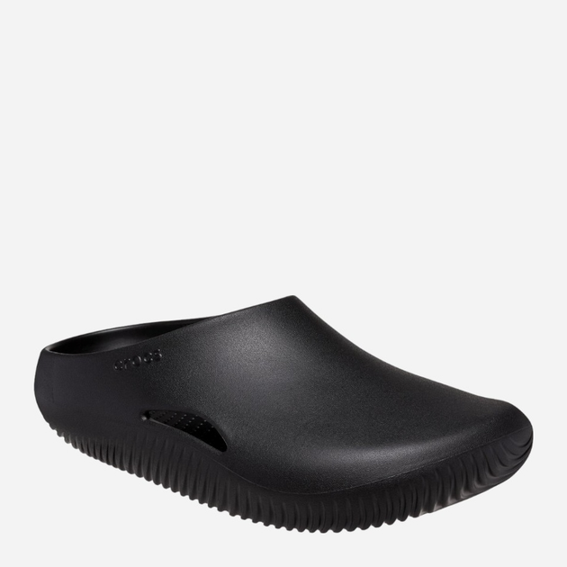 Жіночі шльопанці для пляжу Crocs Mellow Clog  208493-BLK 36-37 Чорні (196265401659) - зображення 2