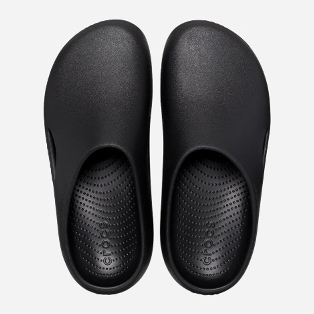 Klapki damskie basenowe Crocs Mellow Clog 208493-BLK 37-38 Czarne (196265401666) - obraz 6