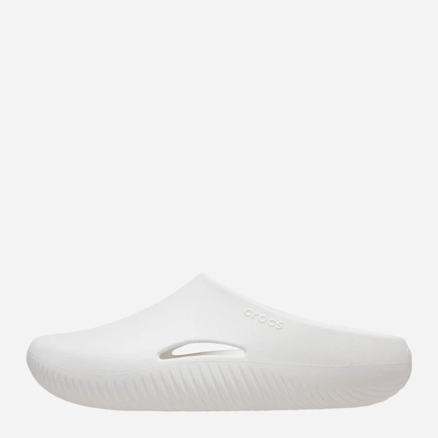 Жіночі сабо Crocs Mellow Clog 208493-WHI 37-38 Білі (196265401987) - зображення 3