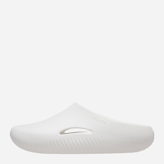 Klapki męskie basenowe męskie Crocs Mellow Clog 208493-WHI 45-46 Białe (196265401888) - obraz 3