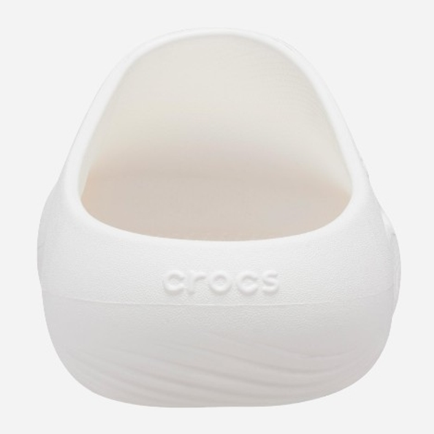 Klapki męskie basenowe męskie Crocs Mellow Clog 208493-WHI 42-43 Białe (196265402021) - obraz 5